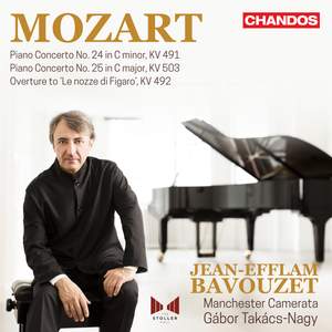 Mozart: Piano Concertos, Volume 7