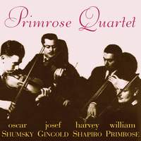 Primrose Quartet: The Complete RCA Victor Recordings