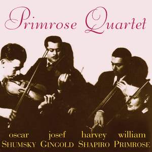 Primrose String Quartet: The Complete RCA Victor Recordings