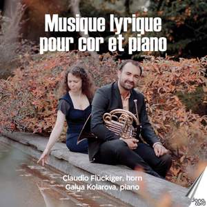 Musique Lyrique Pour Cor Et Piano