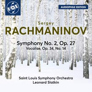 Rachmaninov: Symphony No.2 & Vocalise