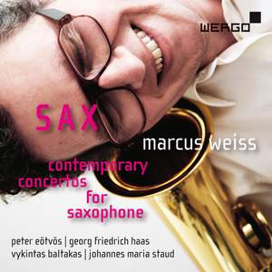 Sax - Contemporary Concertos For Saxophone