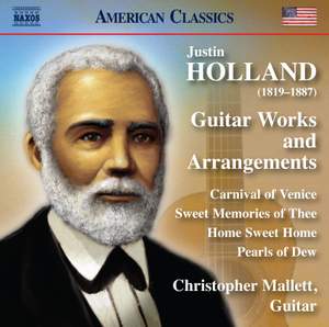 Justin Holland: Guitar Works and Arrangements Product Image