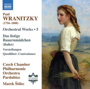 Paul Wranitzky: Orchestral Works, Vol. 5