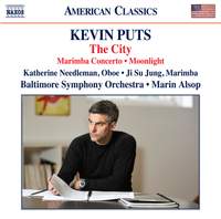 Kevin Puts: The City - Marimba Concerto - Moonlight
