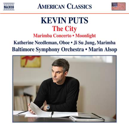 Kevin Puts: The City - Marimba Concerto - Moonlight