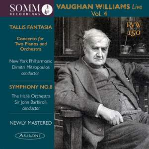 Vaughan Williams Live, Vol. 4 Product Image