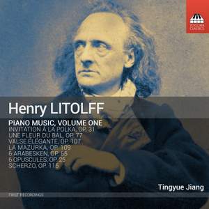 Henry Litolff: Piano Music, Vol. 1