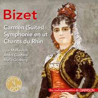 Bizet: Carmen Suites, Symphonie en Ut & Chants du Rhin (Les indispensables de Diapason)