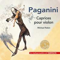 Paganini: Caprices pour violon (Les Indispensables de Diapason)