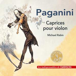 Paganini: Caprices pour violon (Les Indispensables de Diapason)