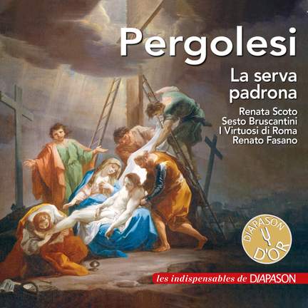 Pergolesi: La serva padrona (Les indispensables de Diapason)