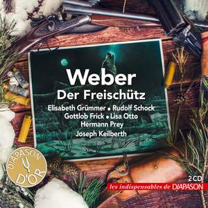 Weber: Der Freischütz (Les indispensables de Diapason)