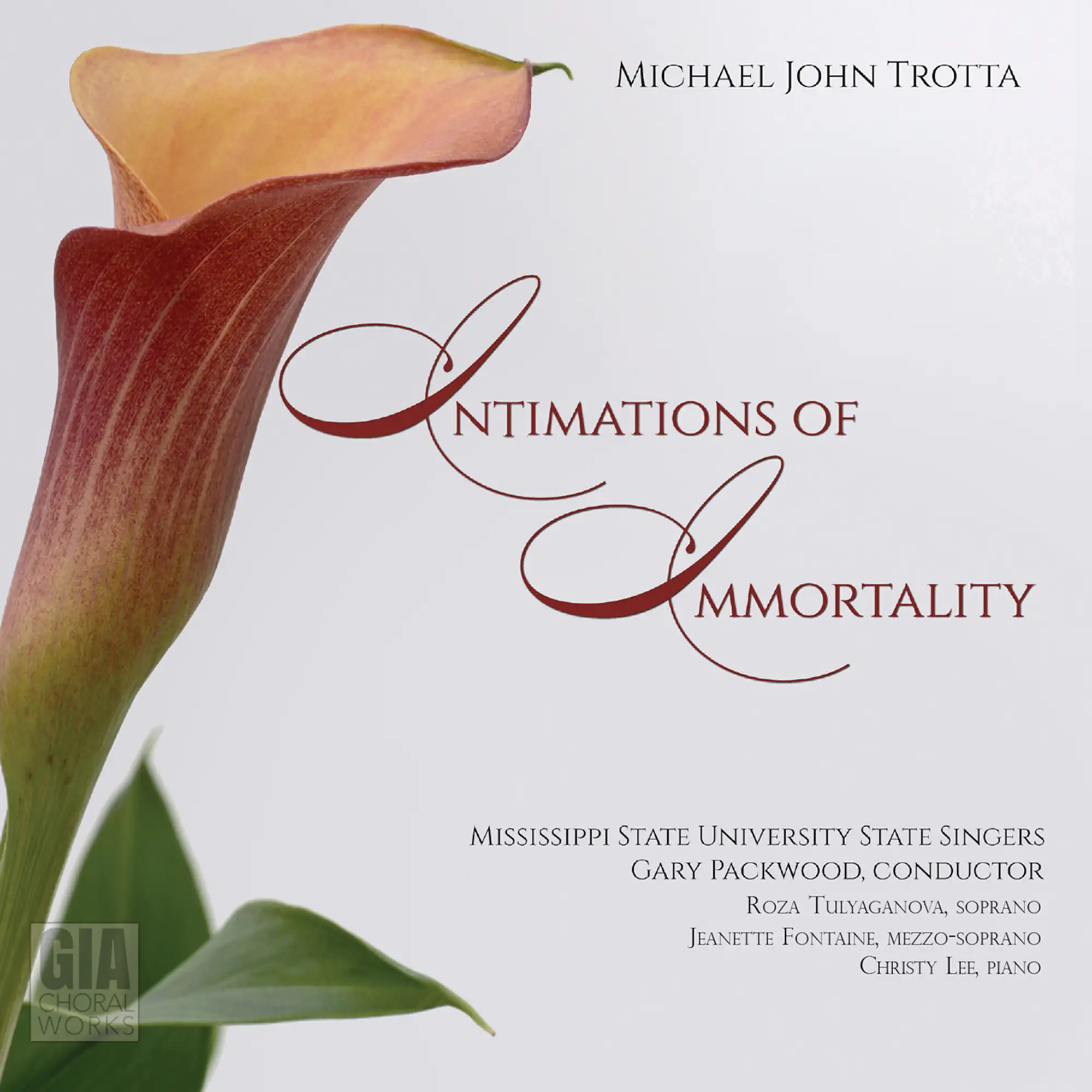 Michael John Trotta: Intimations of Immortality - GIA ChoralWorks:  GIACD-1129 - download | Presto Music