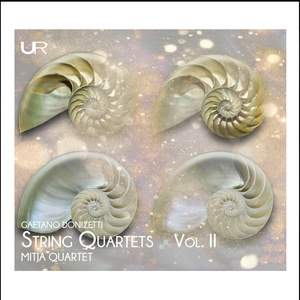 Donizetti: String Quartets, Vol. 2