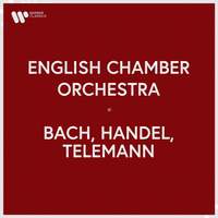 English Chamber Orchestra - Bach, Handel & Telemann