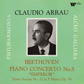 Beethoven: Piano Concerto No. 5, Op. 73 'Emperor' & Piano Sonata No. 22, Op. 54