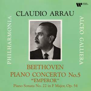 Beethoven: Piano Concerto No. 5, Op. 73 'Emperor' & Piano Sonata No. 22, Op. 54