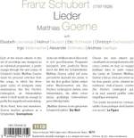 Schubert: Lieder Product Image