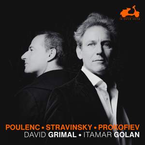 Poulenc / Stravinsky / Prokoviev: Sonatas