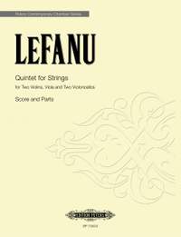 LeFanu, Nicola: Quintet for Strings
