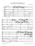 LeFanu, Nicola: Quintet for Strings (score and parts) Product Image