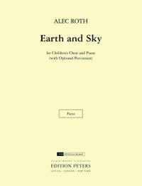 Roth, Alec: Earth and Sky (piano part)