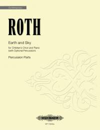 Roth, Alec: Earth and Sky (percussion parts)