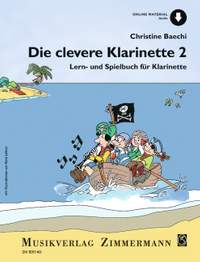 Baechi, C: Die clevere Klarinette Vol. 2