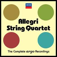 Allegri String Quartet - Complete Argo Recordings