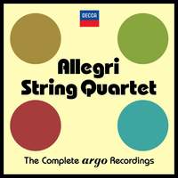 Allegri String Quartet: Complete Argo Recordings