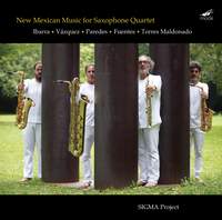 New Mexican Music for Saxophone Quartet