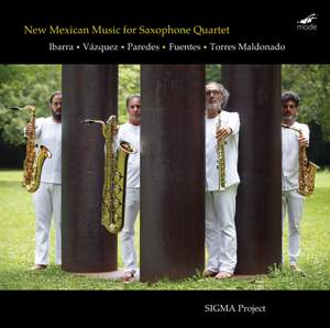 New Mexican Music for Saxophone Quartet