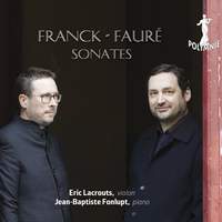 Franck - Fauré: Sonates