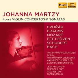 Johanna Martzy Plays Violin Concertos & Sonatas