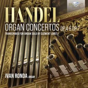 Handel: Concertos For Organ