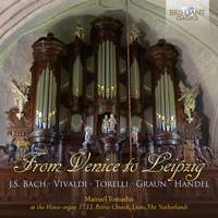 From Venice To Leipzig, Organ Music