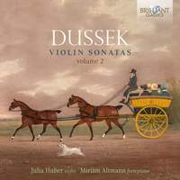 Dussek: Violin Sonatas, Volume 2