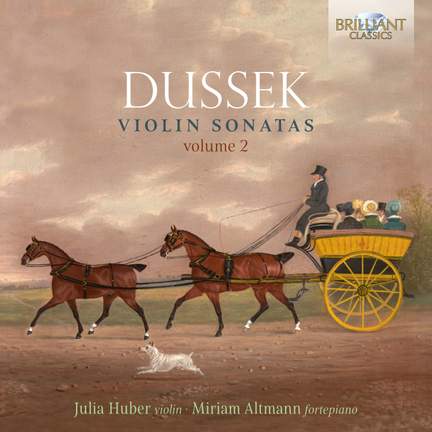 Dussek: Violin Sonatas, Volume 2
