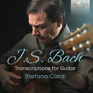 J.S. Bach: Transcriptions For Guitar