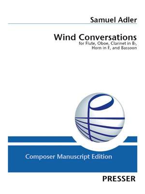 Adler, S: Wind Conversations
