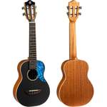 Iris Concert Ukulele - Black Product Image