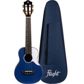 Iris Concert Ukulele - Dark Blue