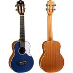 Iris Concert Ukulele - Dark Blue Product Image