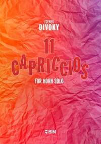 Zdenek Divoky: 11 Capriccios