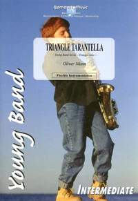Oliver Mann: Triangle Tarantella