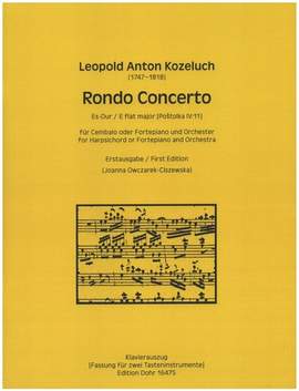 Leopold Anton Kozeluch: Rondo Concerto