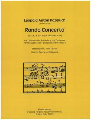 Leopold Anton Kozeluch: Rondo Concerto
