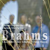 Brahms: Clarinet Sonatas Op. 120 & Clarinet Trio Op. 114