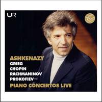Ashkenazy: Piano Concertos Live